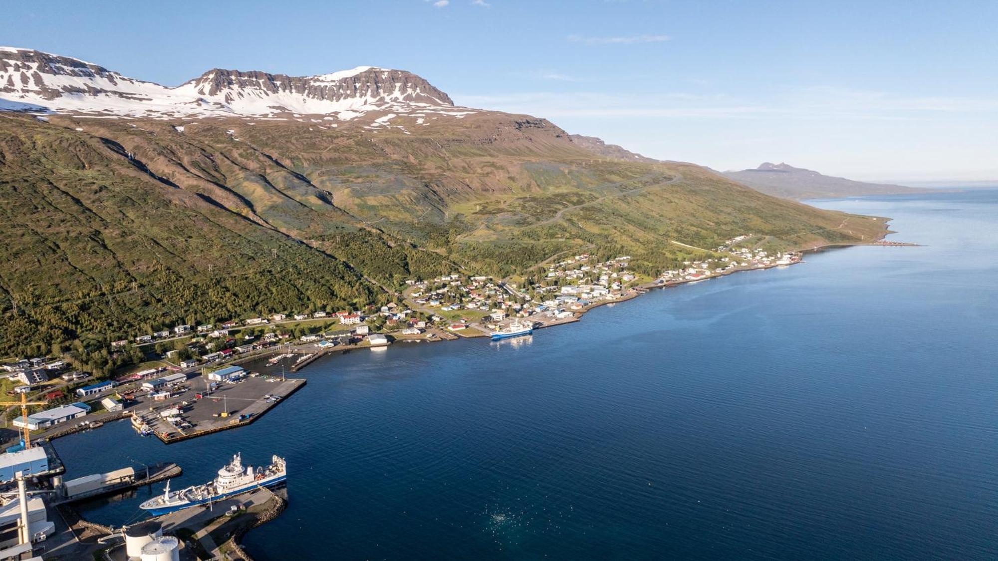 埃斯基菲厄泽酒店 Eskifjörður 外观 照片