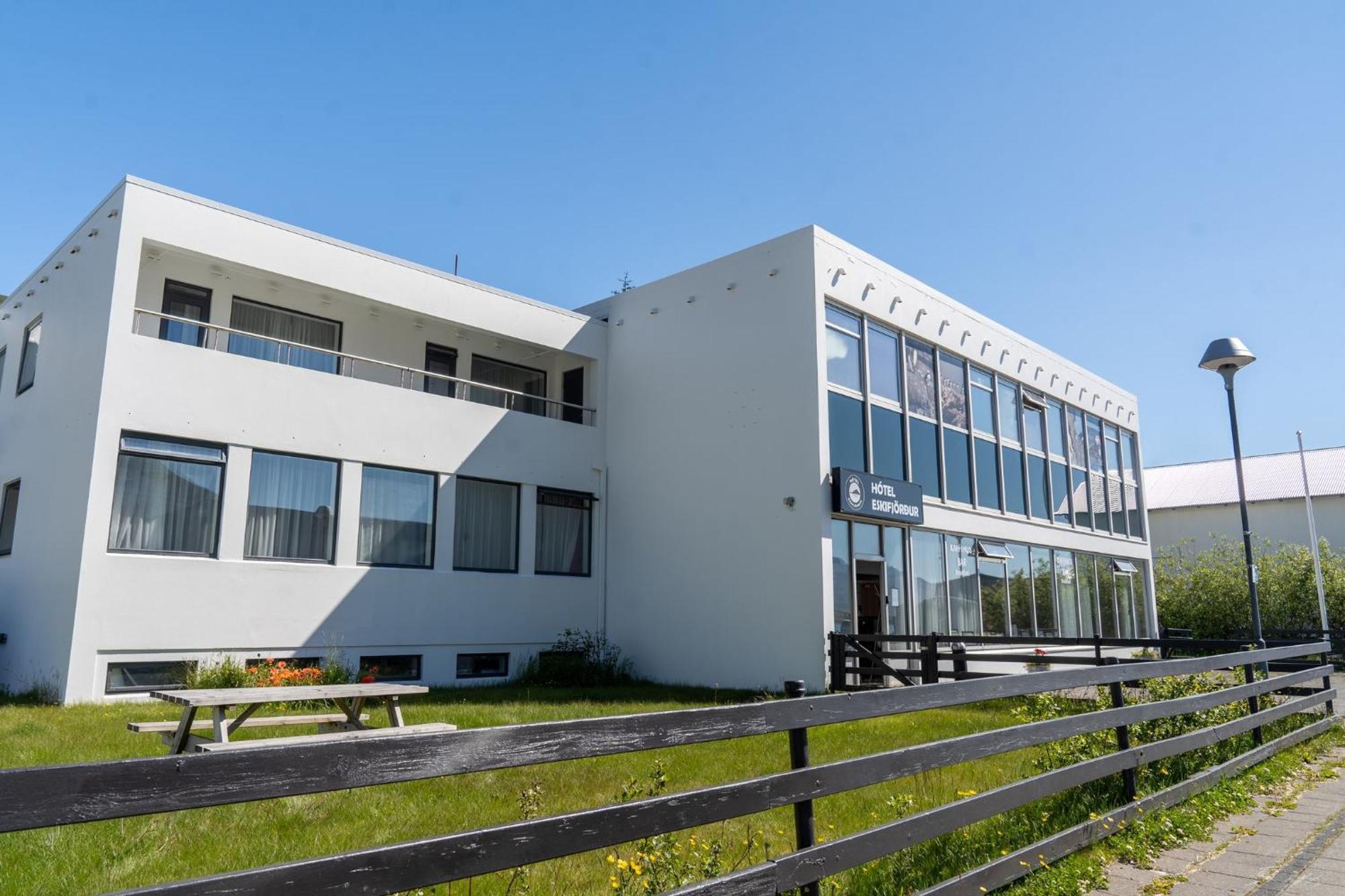 埃斯基菲厄泽酒店 Eskifjörður 外观 照片