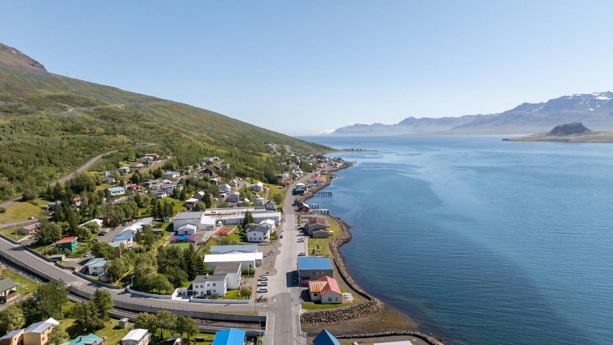 埃斯基菲厄泽酒店 Eskifjörður 外观 照片