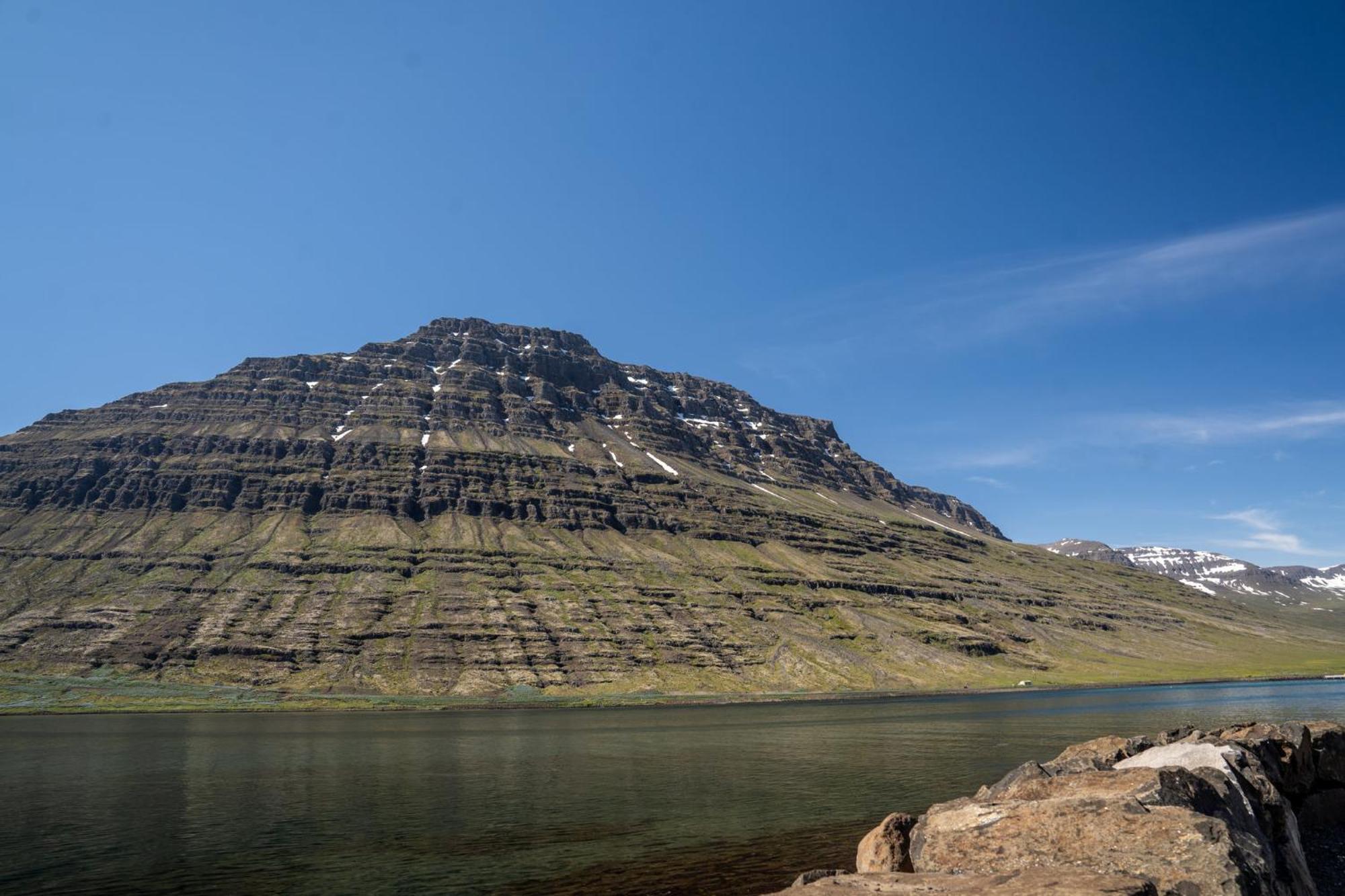 埃斯基菲厄泽酒店 Eskifjörður 外观 照片
