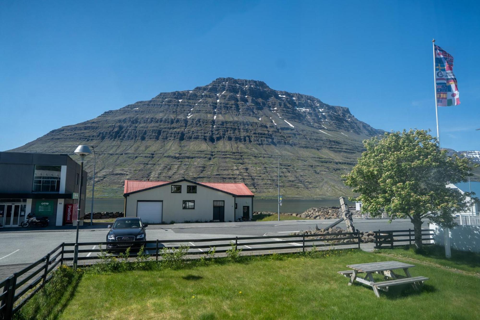 埃斯基菲厄泽酒店 Eskifjörður 外观 照片